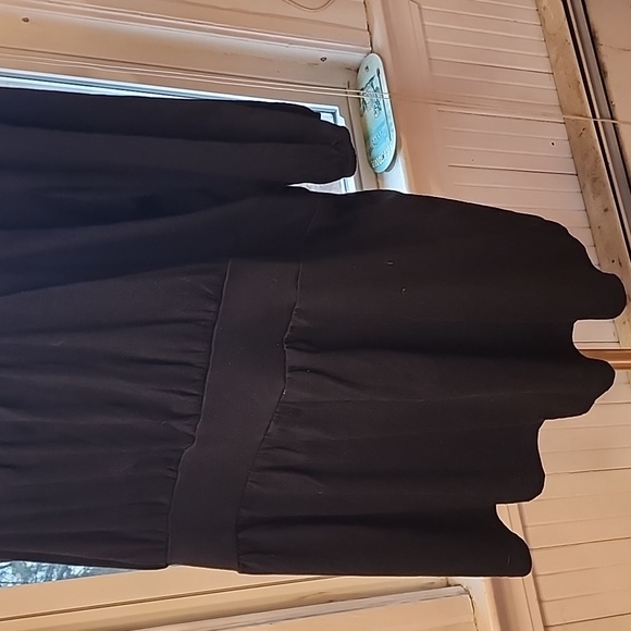 Womens black blouse plus size 2X - Picture 3 of 9